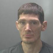 A custody image of Mark Smith.
