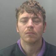 shley Granger, 35, entered Sports Direct in Long Causeway, attempted to flee with £140 worth of Adidas t-shirts.