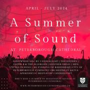 There's something for all musical tastes at the cathedral this summer.