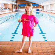 Isla is taking on the challenge in honour of her Great Nanny