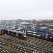 EMR said a combination of strike action and engineering work will affect passengers