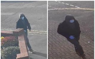 Detectives have released CCTV images of a man they would like to speak to in connection with the robberies.