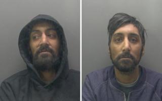 Abid and Itlaf Hussain, both 39, were arrested in February following multiple thefts from Morrisons Daily in Bretton Centre.