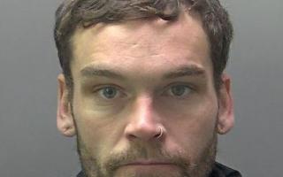 Karl Jones, 33, has been jailed for more than six years after a string of robberies in Peterborough.