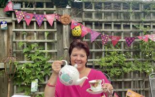 Cetti Long has raised more than £2,500 for Breast Cancer Now.